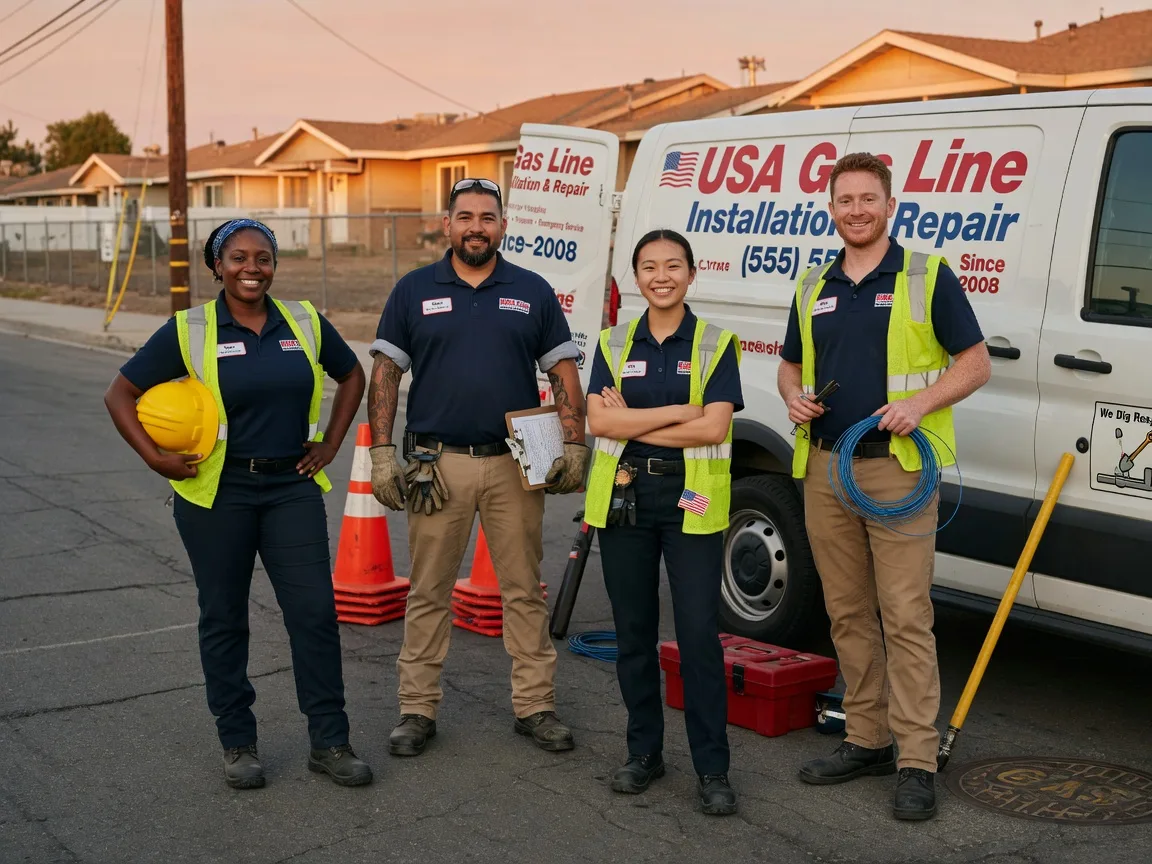 Gas Line Installation company in Rio Grande, OH