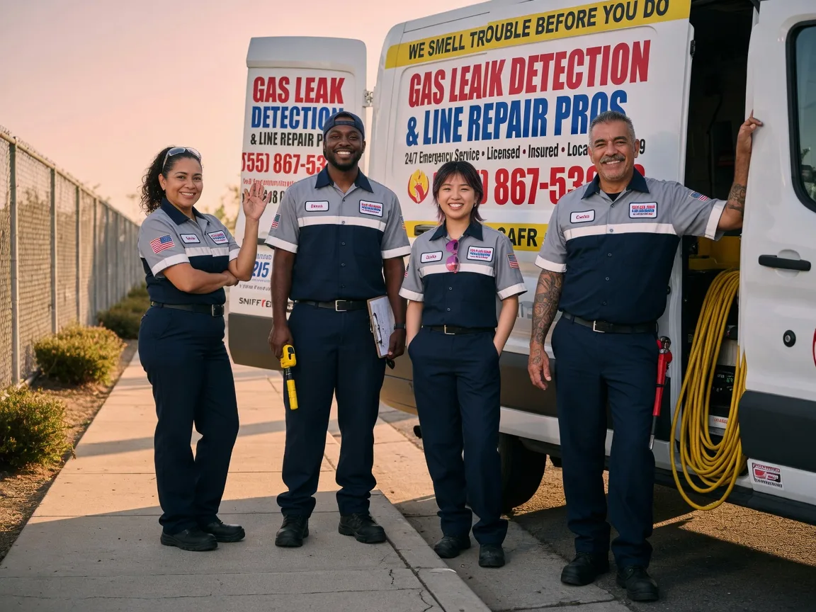 Gas Line Repair company in Rio Grande, OH