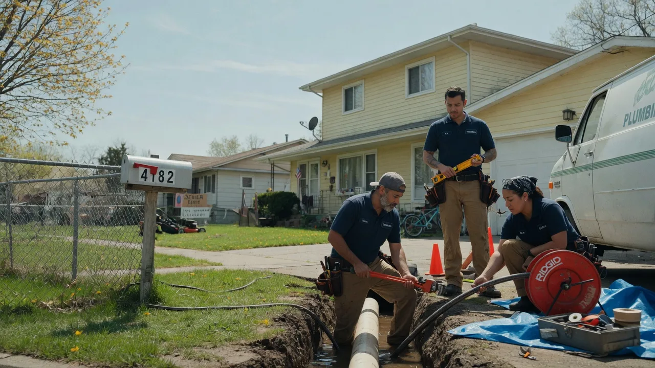 Gas Line Repair in Rio Grande, OH near me